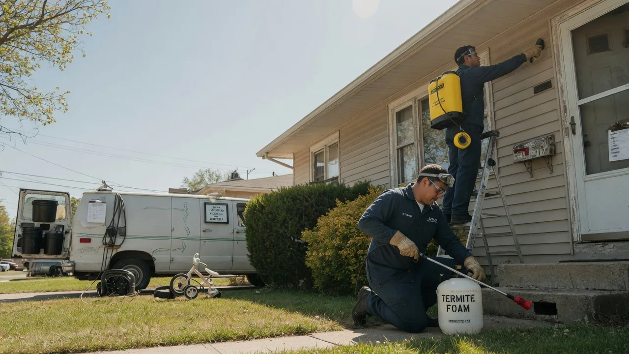 Pest Control in Wapello, IA near me